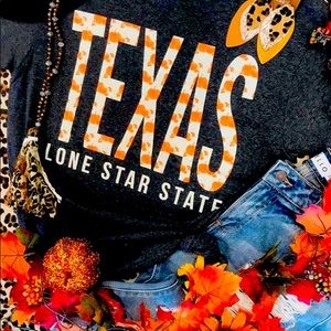 Texas pumpkin shirt size xl